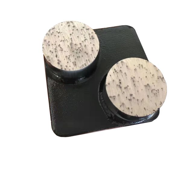 Metal Bonded Concrete Grinding Plate For Husqvarna Husqvarna Redi Lock Systems