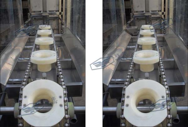 Monoblock máquina de enchimento da água de 5 galões, linha de produção da água do tambor