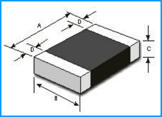 0402 indutor de superfície Chip Ferrite Bead Inductor Multilayer do código de cor da montagem 100uF