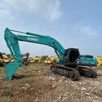 Excavateur Kobelco SK480 à faible consommation de carburant et à faible émission d'échappement