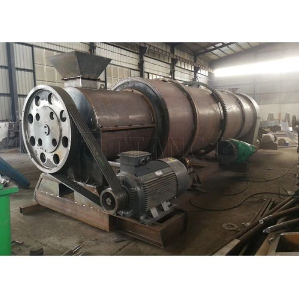 Large Capacity Granulation New Organic Fertilizer Compound Fertilizer Combined Granulator