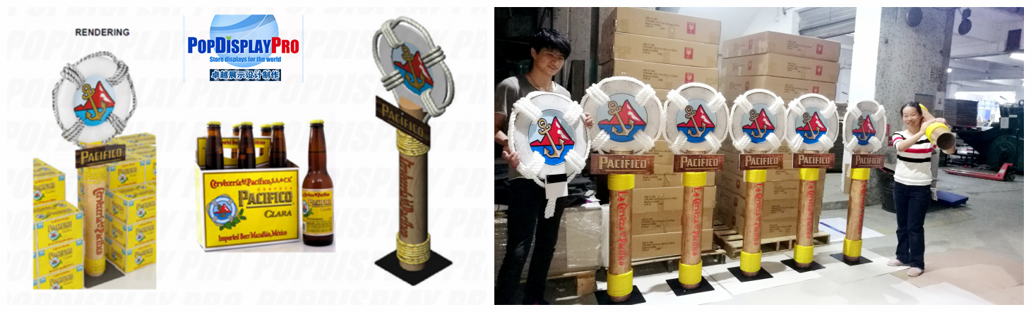 Johnson Raid Merchandising Retail Shipper Display Cardboard Promote New Product Launch