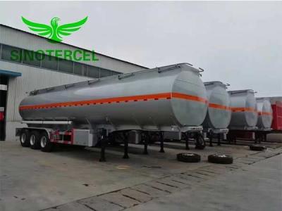 Large Capacity Diesel  Fuel Tank Semi Trailer 50000L Water Tanker Semi Trailer