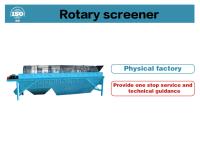 Equipamento de rastreamento vibratório de vários andares, sistema de rastreamento de classificação de partículas de 2 a 8 mm