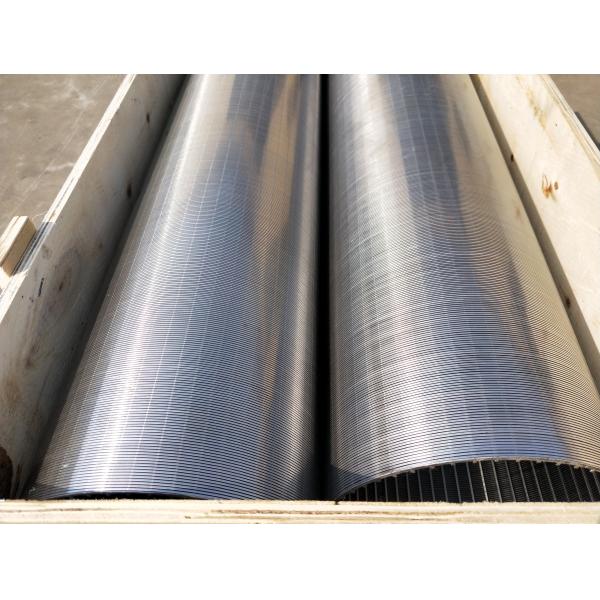 T Wire Stainless Steel Johnson Well Screen For Sea Water Intake System