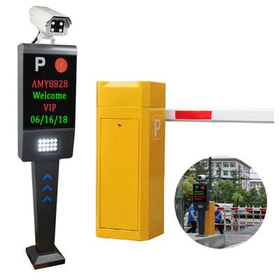 Sistema DC12V do controle de acesso do parque de estacionamento do reconhecimento da matrícula do veículo do CE