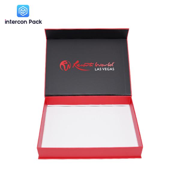 Magnetic Folding Luxury Gift Packaging Boxes Cardboard Clamshell Boxes OEM