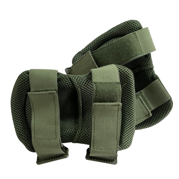 Гибкая тренировка на открытом воздухе Подложки для колен и локтей для защиты взрослых Применимые к людям