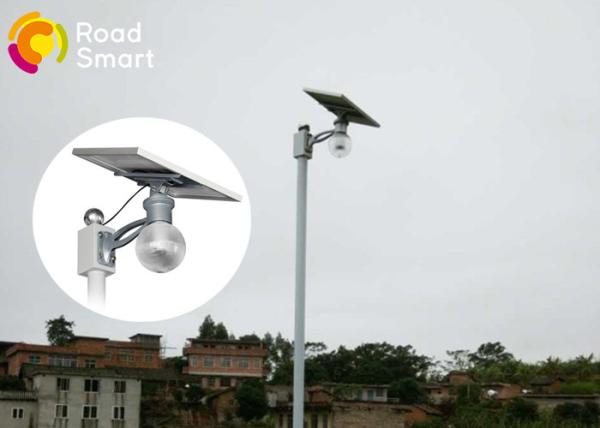 Outdoor Solar LED Wall Light With Charge Controller , Die - Cast Aluminum Material