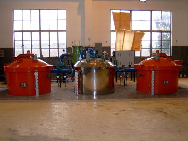 Vacuum Varnish Impregnation Machine Drying Plant For H-Class Vacuum Resin Casting Machine