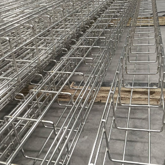 stainless steel cable basket