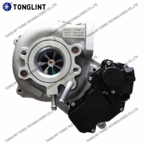 Ball Bearing Turbo 17201-11120 Turbocharger TOYOTA 1GD-FTV for Fortuner Hilux Land Cruiser 2.8 LTR