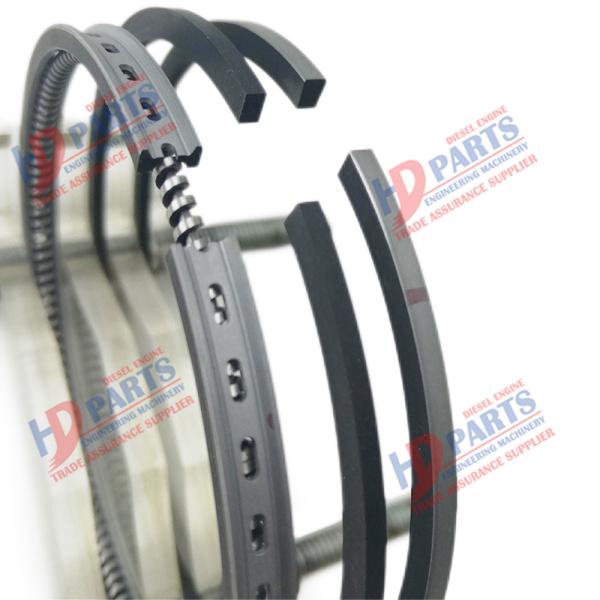 Anel de pistão v1512 17345-21050 adequado para peças de motores diesel kubota