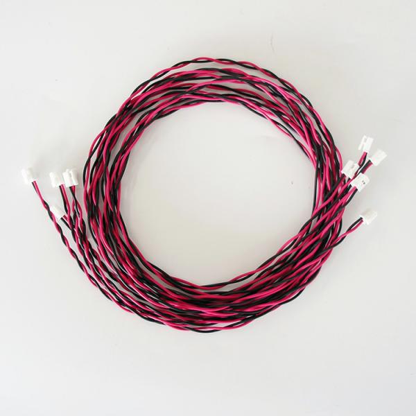 JST Molex Connector Custom Cable Assemblies 2Pin Wire Harness