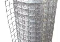 2x2 galvanizou o fio soldado Mesh Pvc Coated Stainless Steel
