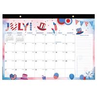 Impresión de calendario personalizado en papel brillante