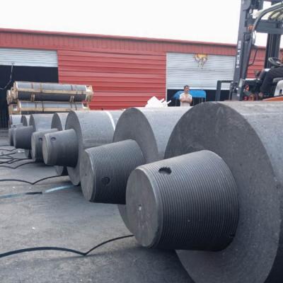 Different Size Good Factory Price Steel Making Rongsheng Graphite Electrode For Industrial Use