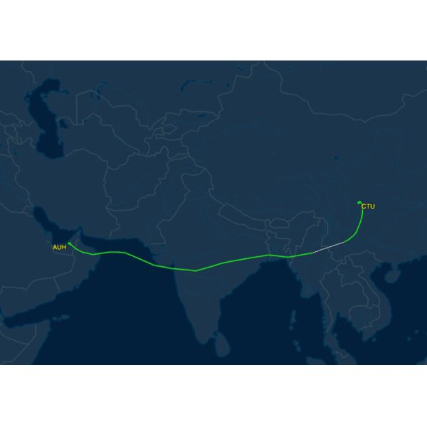Global Air Freight Shipping Services China To Abu Dhabi Network Goods Tracking