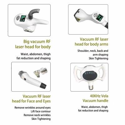 1MHz RF EMS Beauty Device With Face Skin Tightening Anti Aging System