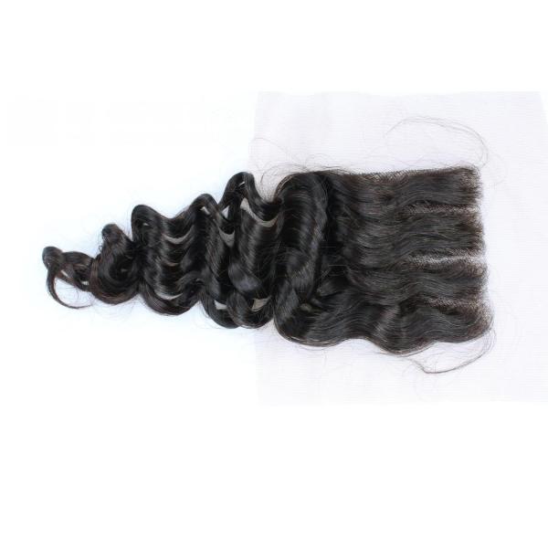 Wholesale High Quality Cheap Bangs Lace Closure Tangle Free  Human Hair Lace Closure