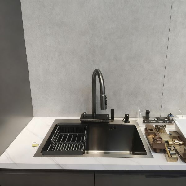 Undermount Kitchen Sink High-Performance Multi-Functional Stainless Steel Kitchen Sink with Customizable Size | Custom Basin Depth Available | Custom Steel Gauge Available