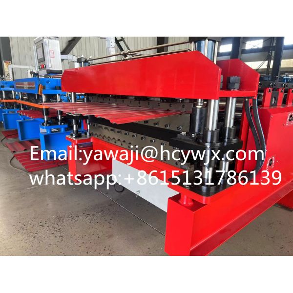 Rollformers Double Layer AG And R Panel Roll Forming Machine