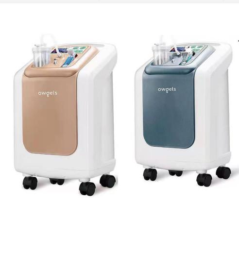 3L/Min Portable Home Oxygen Concentrator com função de Nebulization