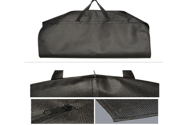 90gsm Nonwoven Mens Suit Cover Bag 60x100 Breathable Garment Covers