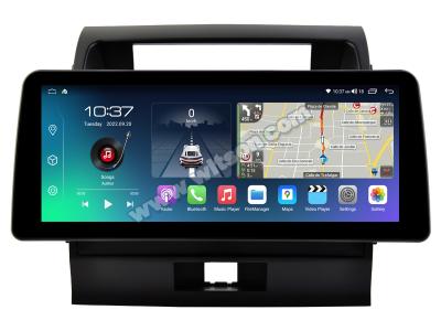 12.3 Smart Ultra Wide Screen For Toyota Land Cruiser 200 11 2007-2015 Car Stereo Player