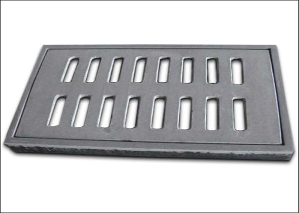 Anti Slip Road Rain Water Drain Covers Smooth Surface Convenience Installation