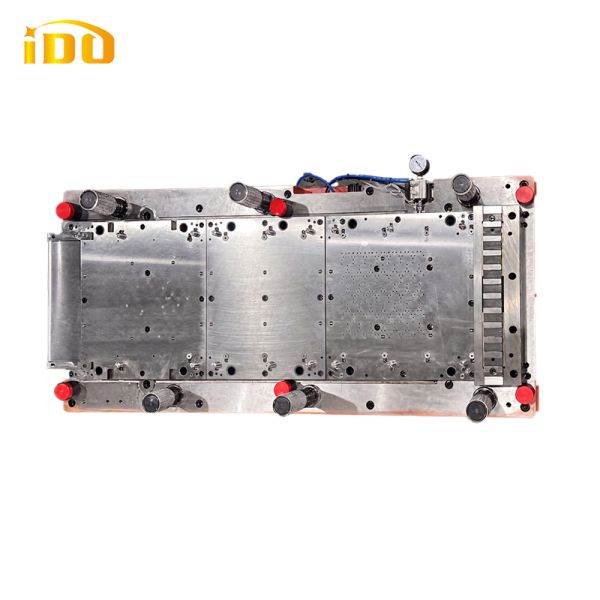 High Precision Sheet Metal Progressive Stamping Die for Washing Machine Drum with 1,000,000 Shots Life