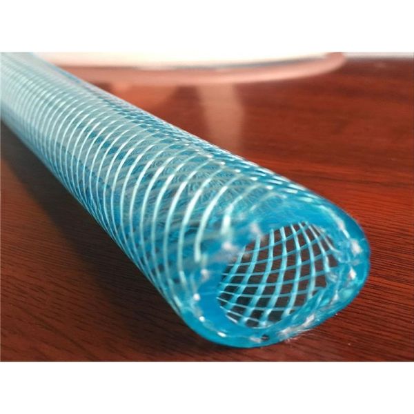 Popular PVC Fibre Reinforced Pipe Making Machine with Twin-Screw Extrusion Molding