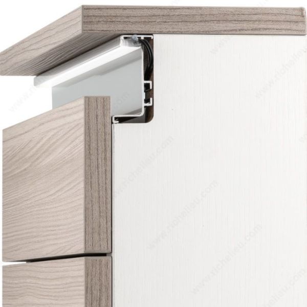 Профиль аксессуаров оборудования мебели OEM алюминиевый для дверей неофициальных советников президента