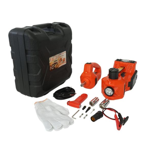 BMC Case Electric Hydraulic Jack Kit Big Wheel Kit 155-450mm Lift Range