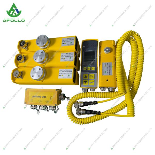 Sensor de nivelación APOLLO 06-25-00176 Kit de sensor de esquí para caja de conexiones para repuestos de pavimentadora de asfalto