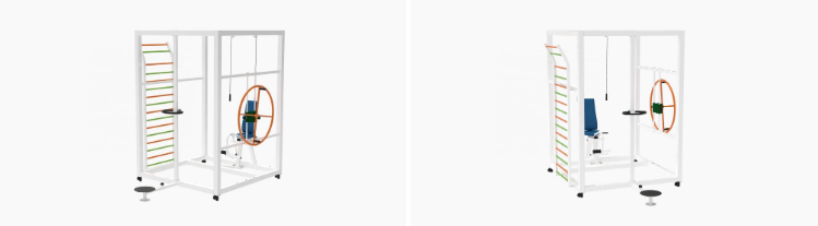 Medical Equipment of Multi Functional Physical Fitness Equipment for Body Rehabilitation/ Shoulder, elbow joints, wrist