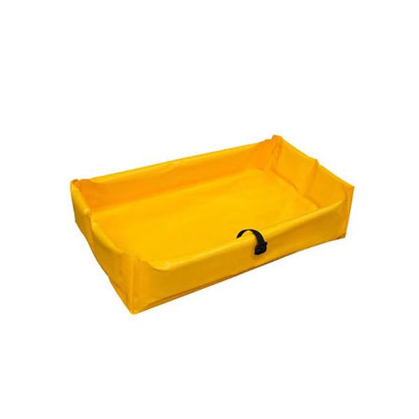 Collapsible Oil Spill Containment Berm Waterproof Chemical Fuel Tanker Spills Collection Berms