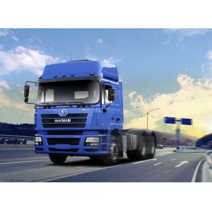 Shacman Tractor Truck with 6×4 Drive Type 420 HP Diesel Engine and Euro III Emission Standard