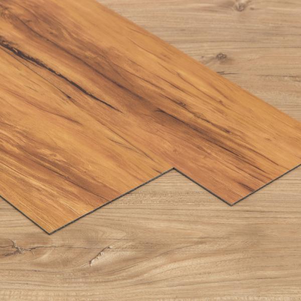 Self Stick Commercial Grade LVT Plank Flooring Looselay Long Durability Staining Resistant