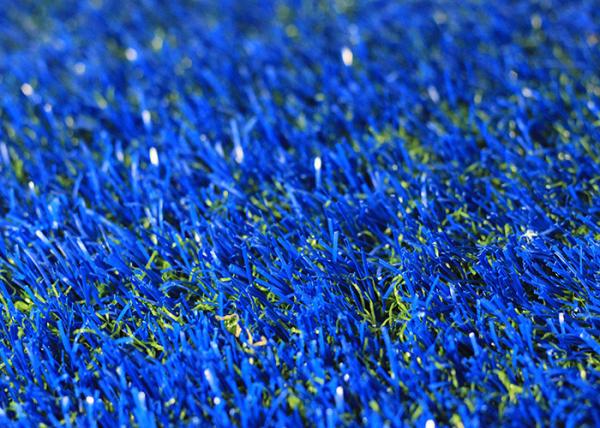 Telhar artificial colorido decorativo exterior de Ror do relvado da falsificação da grama/revestimento