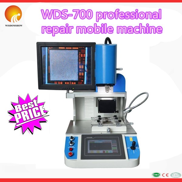 OEM accept WDS-700 auto mobile phone repair software bga rework station from WDS factory