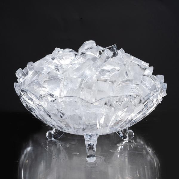 720g Capacidade de enchimento LZ-260 Air Cooled Moon Shape Ice Making Machine com 120kg de rendimento