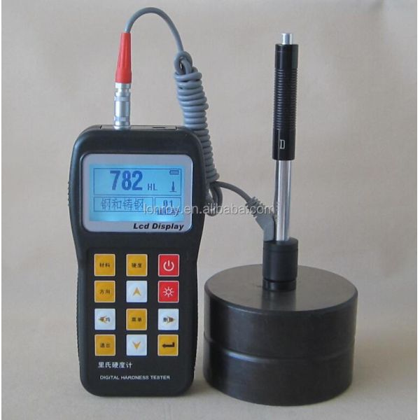 Portable Digital Metal Leeb Hardness Tester/durometer HL, HB, HRB, HRC, HRA, HV, HS