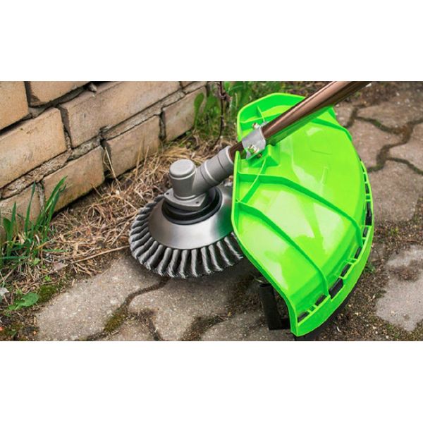 Stainless Steel Wire Brush Weed Brush Twist Knotted Wire Brush Cup Brush