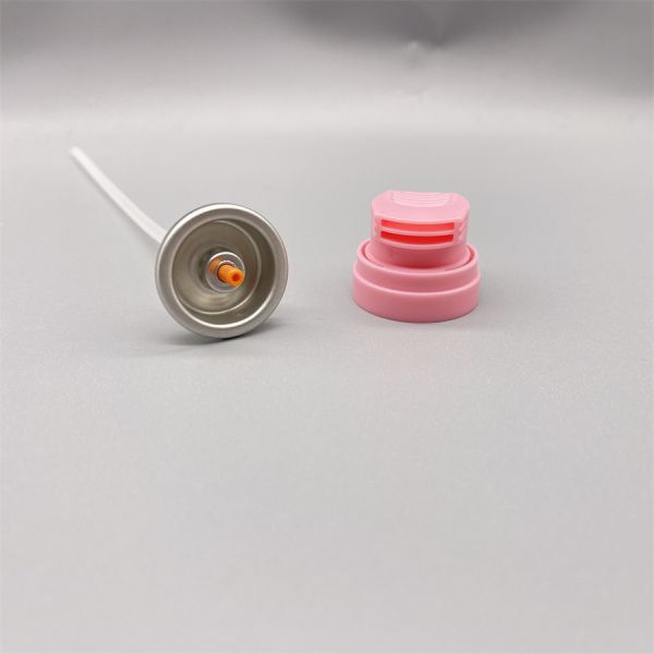 Válvula de distribución de espuma de afeitar para hombres ajustable - Válvula personalizable para el aseo personalizado