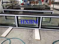 Vitrail en aluminium 9A imperméable PVDF de cadre d'ISO9001 2.0mm