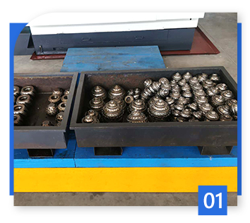 Construction works 4 5/8 131 IADC multipurpose carbide drill bits for hardened steel