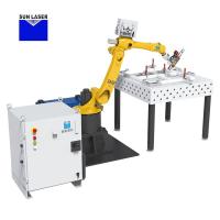 Machine de soudage laser robot entièrement automatisée 1-5khz équipement de soudage automatisé à six axes à six axes