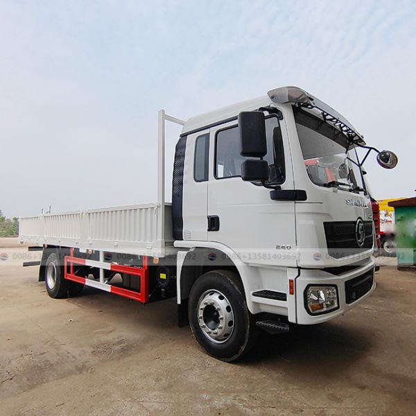 Famosa Marca Shacman 4x2 Capacidad 15 Toneladas Camión de Carga Chino en Venta