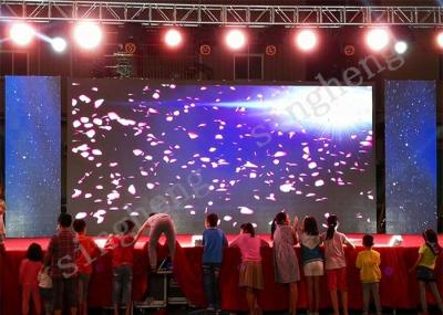 16.7M Colors Grey Scale Rental LED Display P3.91 Die Casting Aluminum